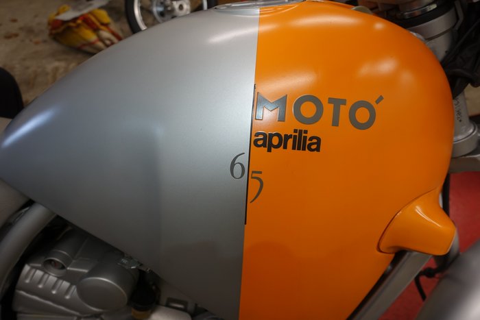 Aprilia - Moto 6.5 - Philippe Starck - 600 cc - 1997