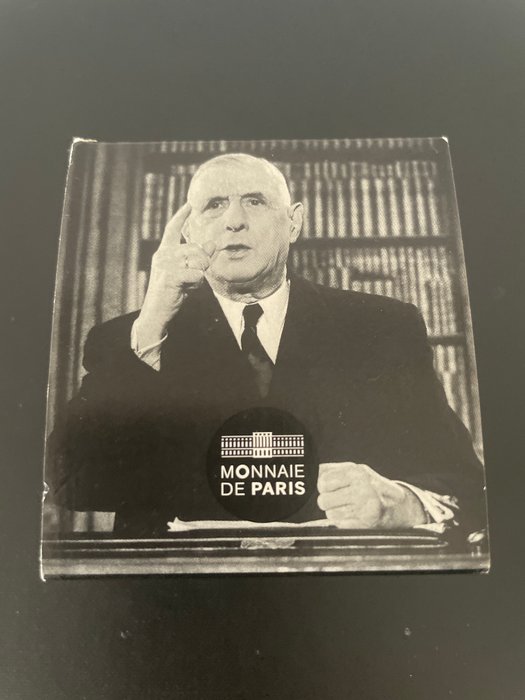 Frankrig. 50 Euro 2015 "Charles de Gaulle"