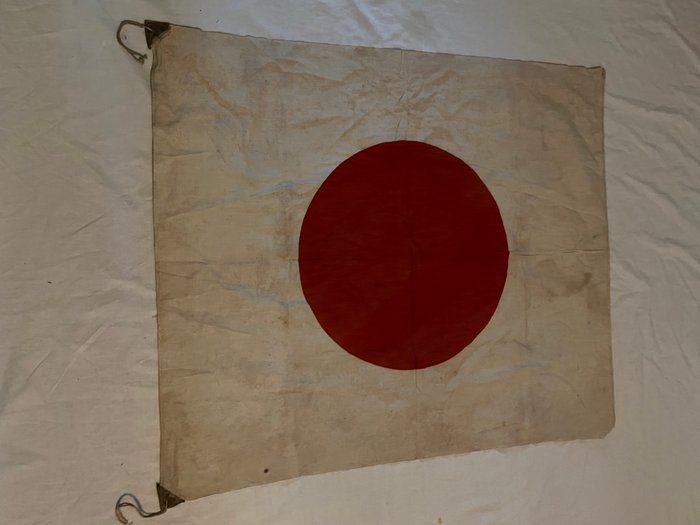 WW2-krig Japansk kejserlig japansk hærflag - Rising Sun - Hær/infanteri - Flag