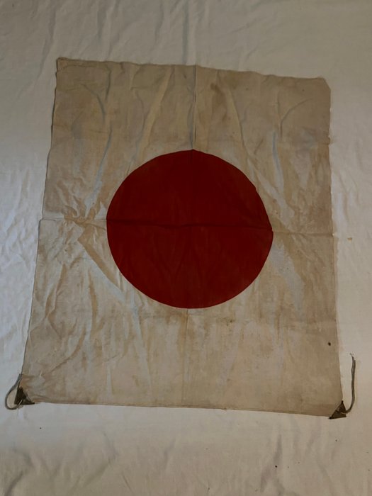 WW2-krig Japansk kejserlig japansk hærflag - Rising Sun - Hær/infanteri - Flag