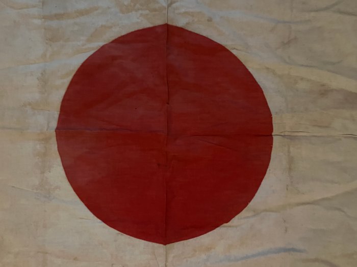 WW2-krig Japansk kejserlig japansk hærflag - Rising Sun - Hær/infanteri - Flag