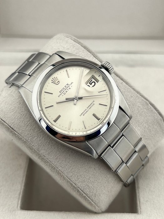 Rolex - Oyster Perpetual Date - 1500 - Mænd - 1970-1979