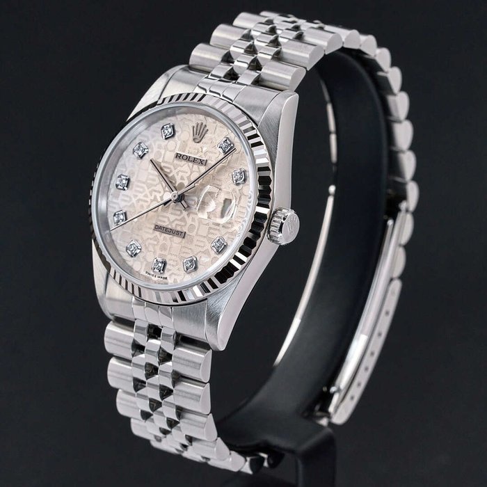 Rolex - Datejust - 16234 - Unisex - 1997