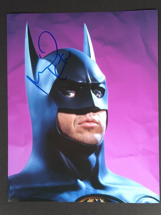 Batman - Signed by Michael Keaton "Batman" - Photo, Autograph with LOA