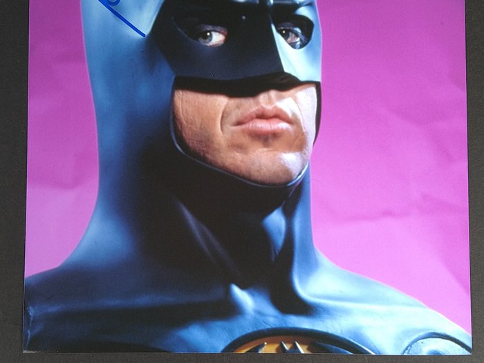 Batman - Signed by Michael Keaton "Batman" - Photo, Autograph with LOA