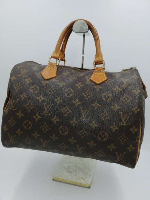 Louis Vuitton - Speedy 30 - Håndtaske