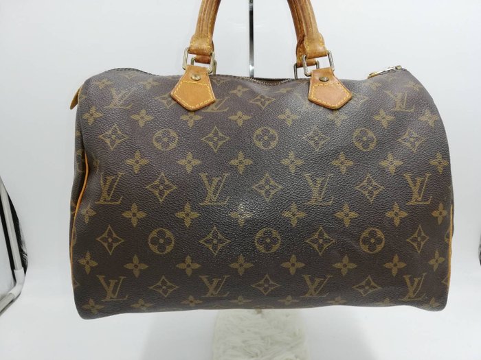 Louis Vuitton - Speedy 30 - Håndtaske