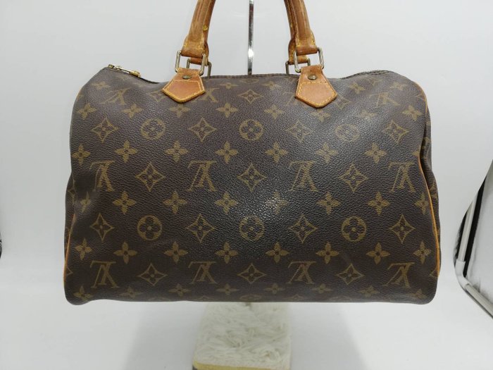 Louis Vuitton - Speedy 30 - Håndtaske