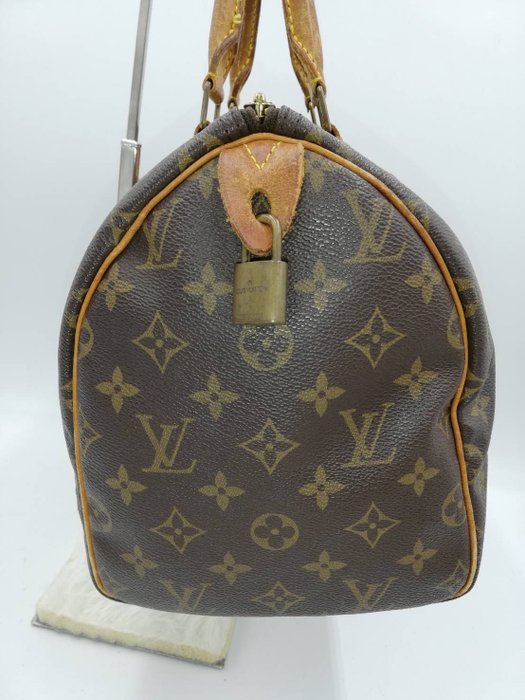 Louis Vuitton - Speedy 30 - Håndtaske