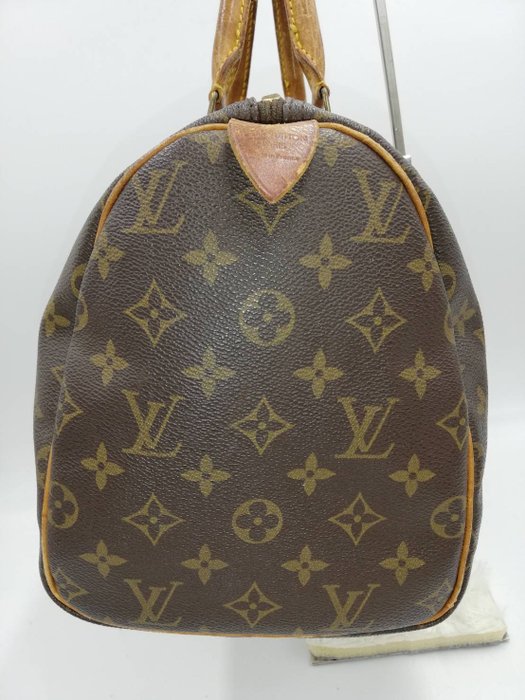 Louis Vuitton - Speedy 30 - Håndtaske