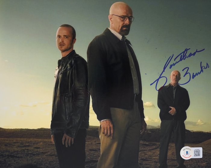 Breaking Bad - Jonathan Banks "Mike Ehrmantraut" - Autograph, Photo With Beckett COA