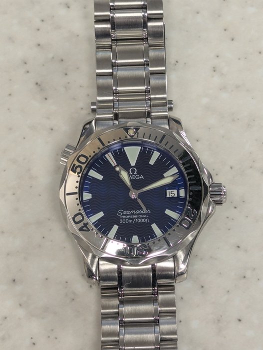 Omega - Seamaster 300 - 2263.80.00 - Unisex - 2000-2010