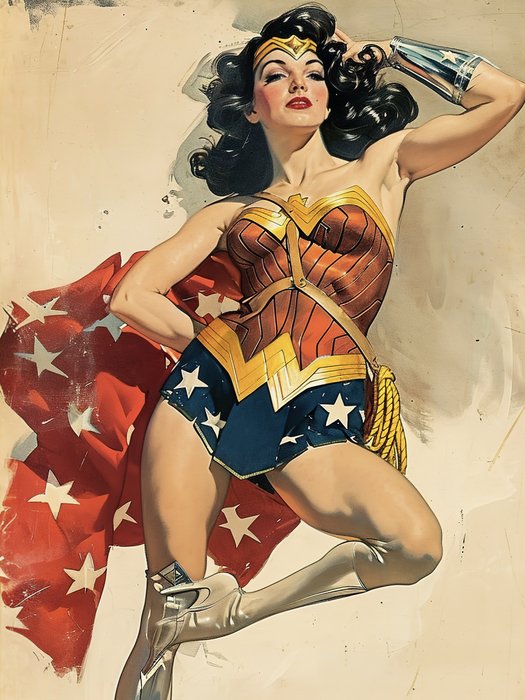 Favi Gales (XXI) - Superwoman