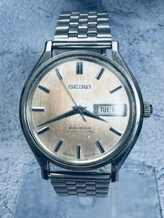 Seiko - Business A - Ingen mindstepris - 8346-8000 - Mænd - 1970-1979