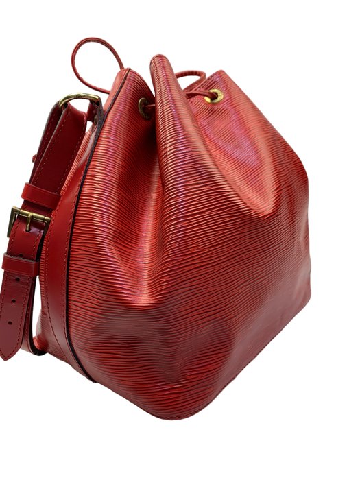 Louis Vuitton - Red Epi Noe - Skuldertaske