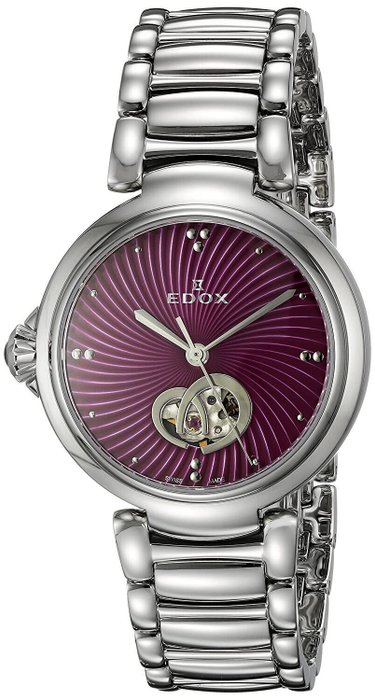 Edox 85025-3M-ROIN LaPassion Open Heart Automatic - Kvinder - 2011-nu