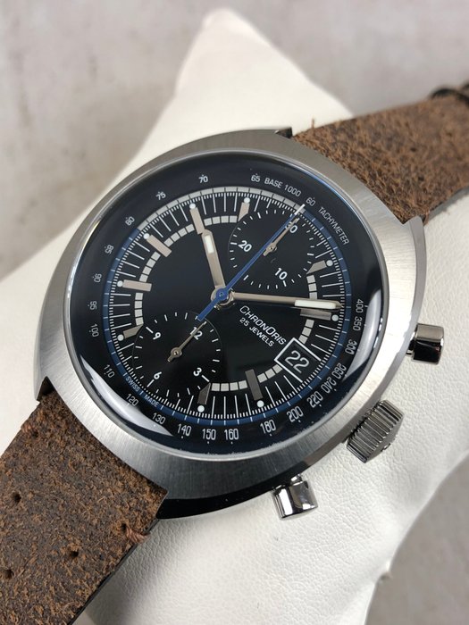 Oris - Chronoris Chronograph Automatic Williams 40 Limited Edition - 01 673 7739 4084-Set LS - Mænd - 2011-nu