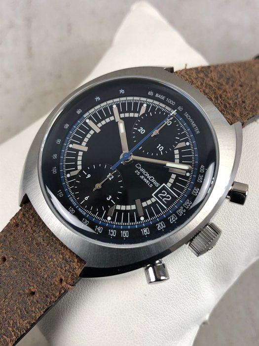 Oris - Chronoris Chronograph Automatic Williams 40 Limited Edition - 01 673 7739 4084-Set LS - Mænd - 2011-nu