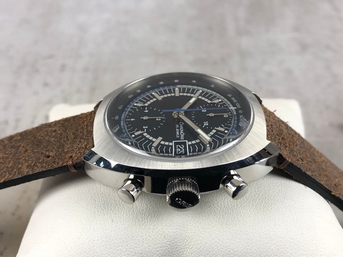 Oris - Chronoris Chronograph Automatic Williams 40 Limited Edition - 01 673 7739 4084-Set LS - Mænd - 2011-nu