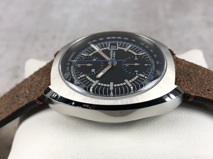 Oris - Chronoris Chronograph Automatic Williams 40 Limited Edition - 01 673 7739 4084-Set LS - Mænd - 2011-nu