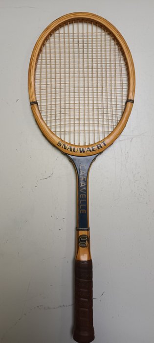 Mooie partij retro houten tennis raquets (6 stuks) - Periode jaren 60 en 70 - Tennis - Tennisketsjer