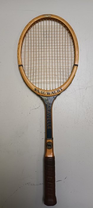 Mooie partij retro houten tennis raquets (6 stuks) - Periode jaren 60 en 70 - Tennis - Tennisketsjer