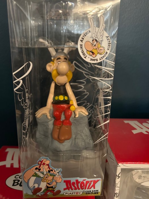 Asterix - 3 Figurine - Plastoy - Collectoys