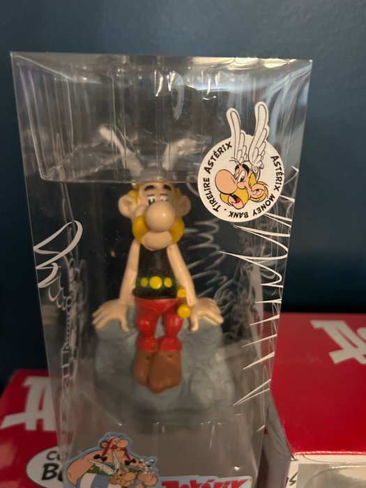 Asterix - 3 Figurine - Plastoy - Collectoys