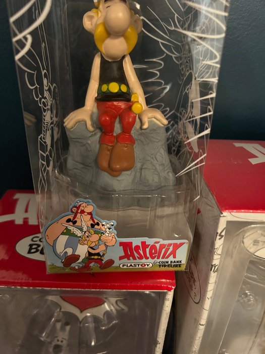 Asterix - 3 Figurine - Plastoy - Collectoys