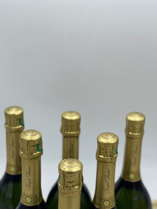 Joseph Perrier, Cuvée Royal - Champagne Demi-Sec - 6 Flasker (0,75 L)