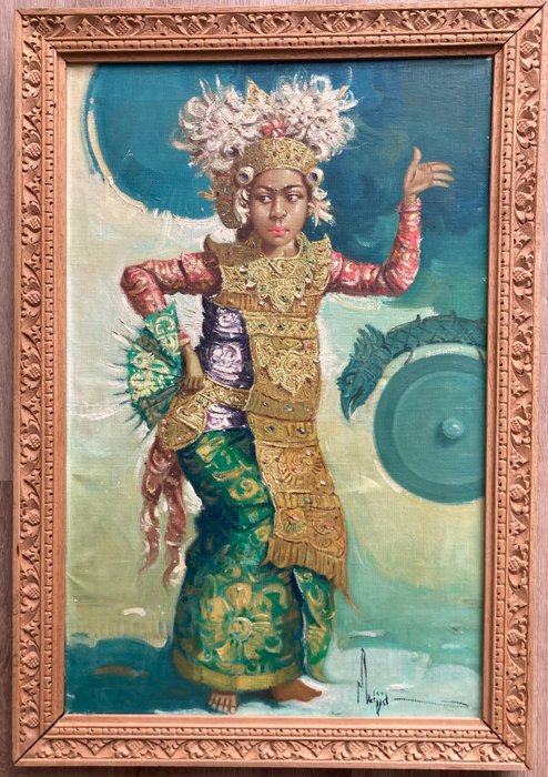 Indonesia school (XX) - Legong danseres