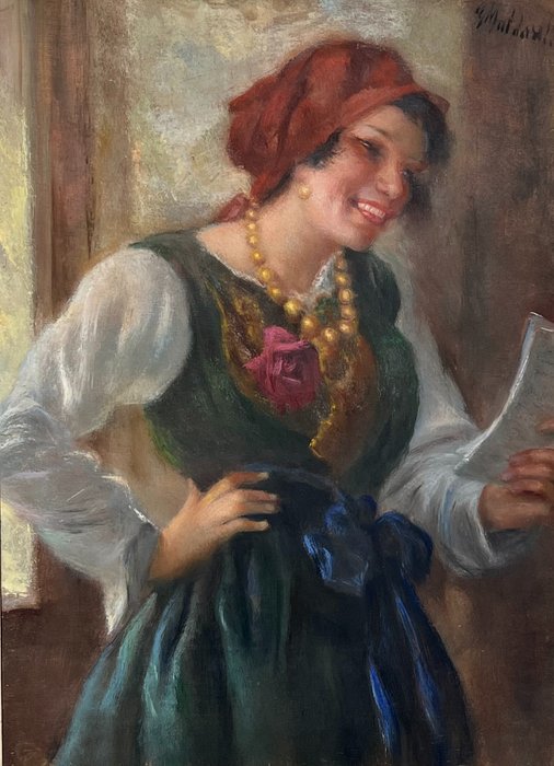 Giuseppe Maldarelli (1885-1958) - Ritratto