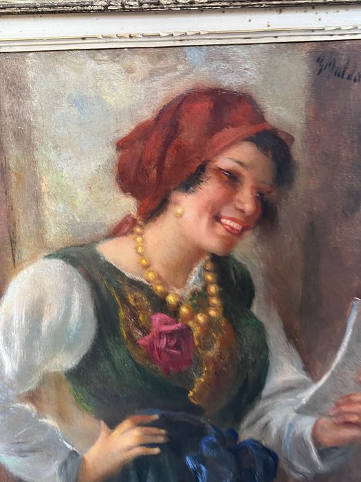 Giuseppe Maldarelli (1885-1958) - Ritratto