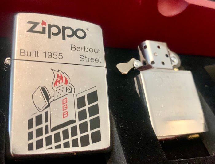 Zippo - Lighter - Forsølvet, Stål (rustfrit)