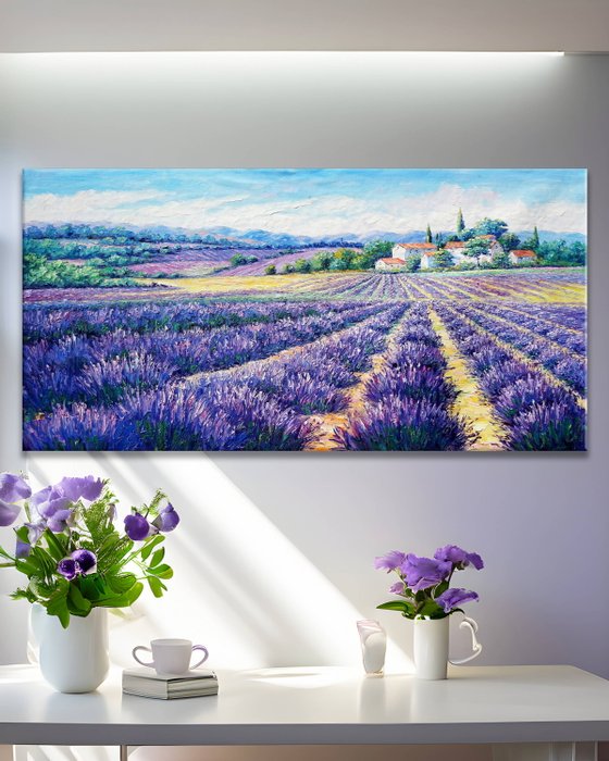 CleliaArt - Lavender Fields