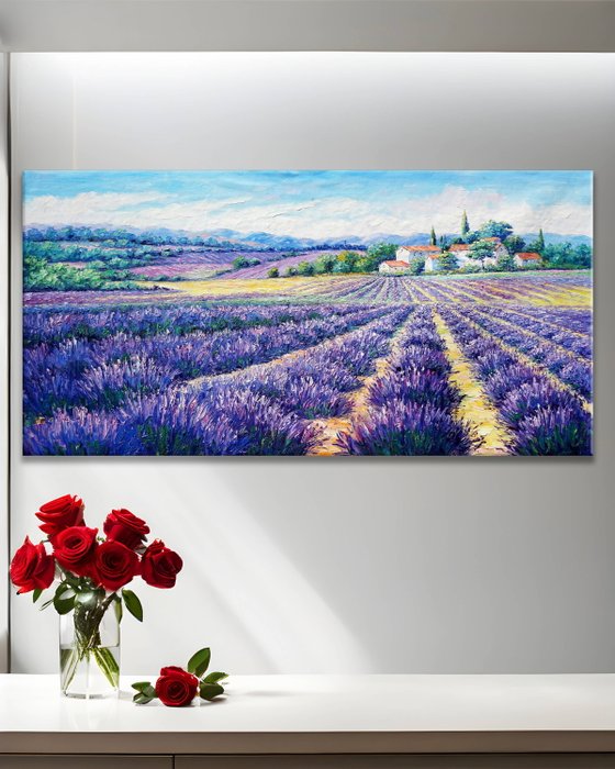 CleliaArt - Lavender Fields