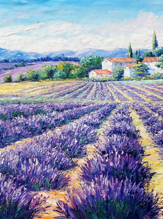 CleliaArt - Lavender Fields