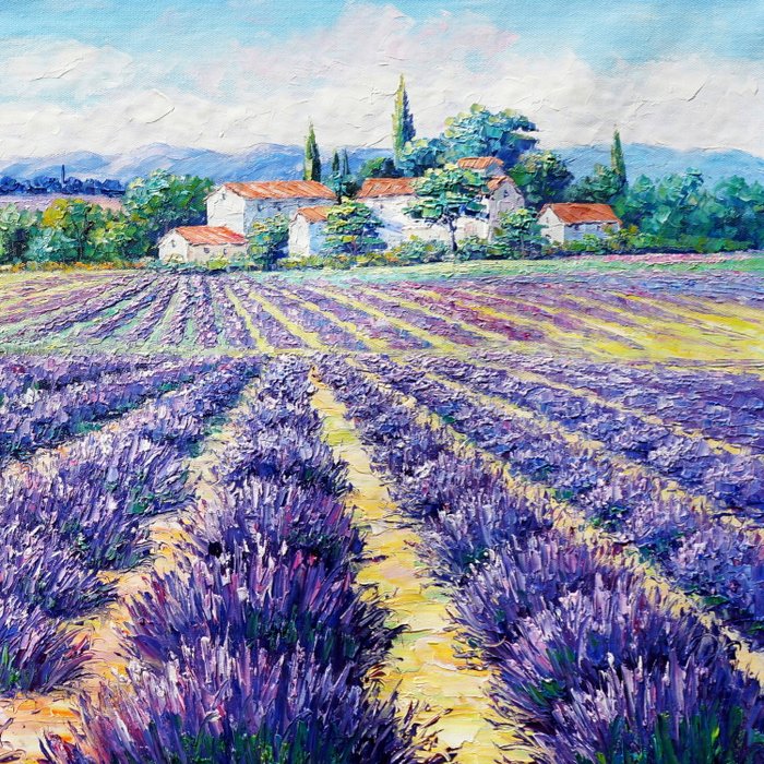 CleliaArt - Lavender Fields