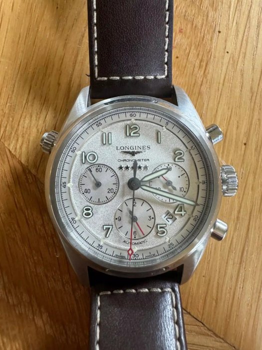 Longines - Spirit of Liberty - L38204732 - Mænd - 2020+