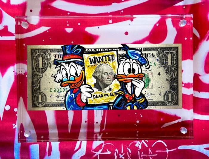 Moabit - Uncle Scrooge - Wanted