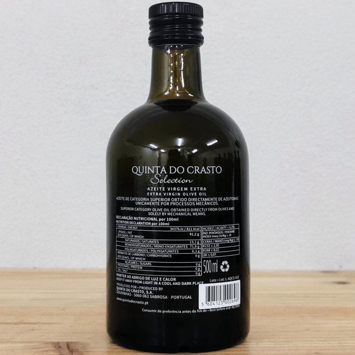 Quinta do Crasto - Ekstra jomfruolivenolie - 6 - 500 ml flaske