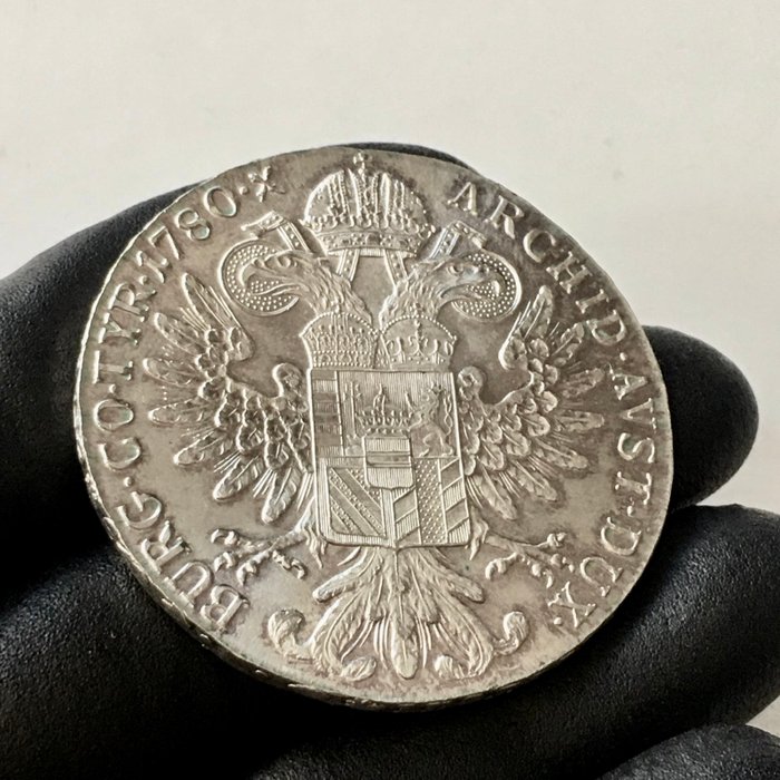 Østrig. Maria-Theresia. Thaler (taler) - 1780 - Restrike - (R763)  (Ingen mindstepris)