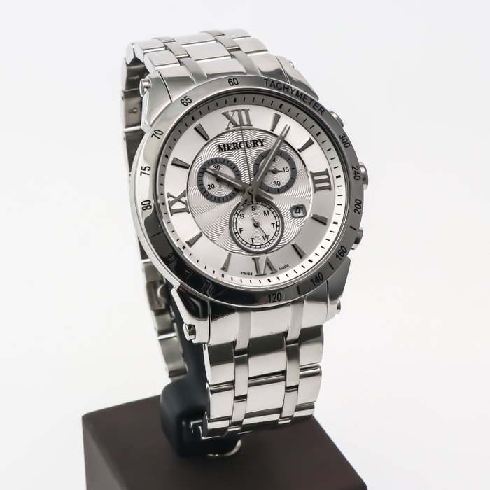 Mercury - Swiss Chronograph - ME335-SS-1 - Ingen mindstepris - Mænd - 2011-nu