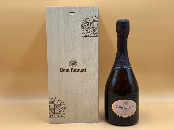 2009 Ruinart, Dom Ruinart - Champagne Rosé - 1 Flaske (0,75L)