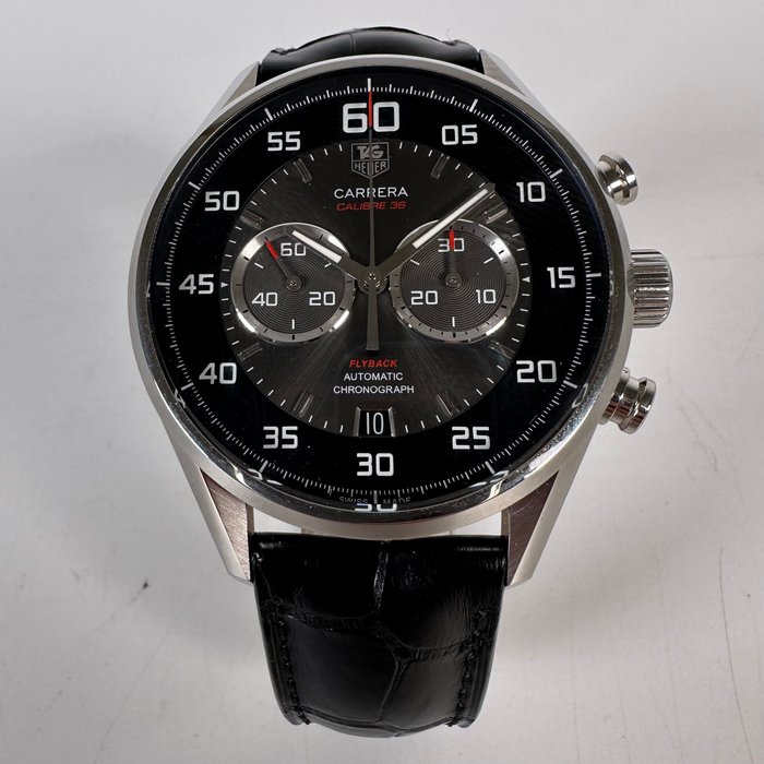 TAG Heuer - Carrera Calibre 36 Flyback - CAR2B10FC6235 - Mænd - 2011-nu