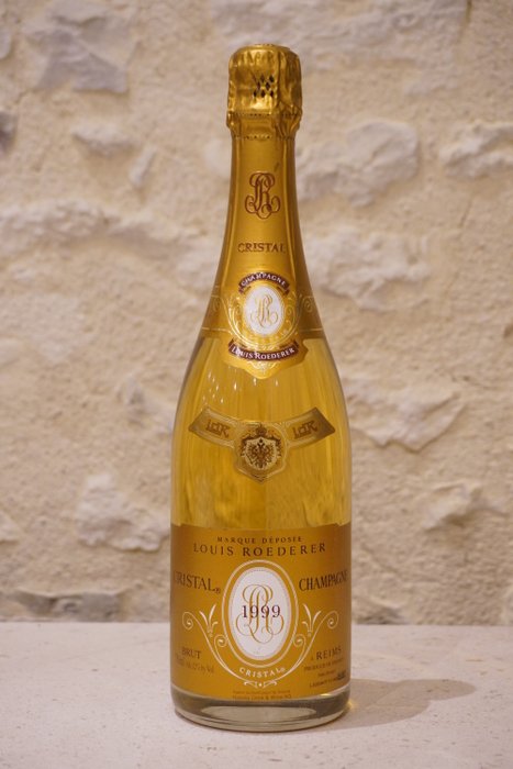 1999 Louis Roederer, Cristal - Champagne Brut - 1 Flaske (0,75L)