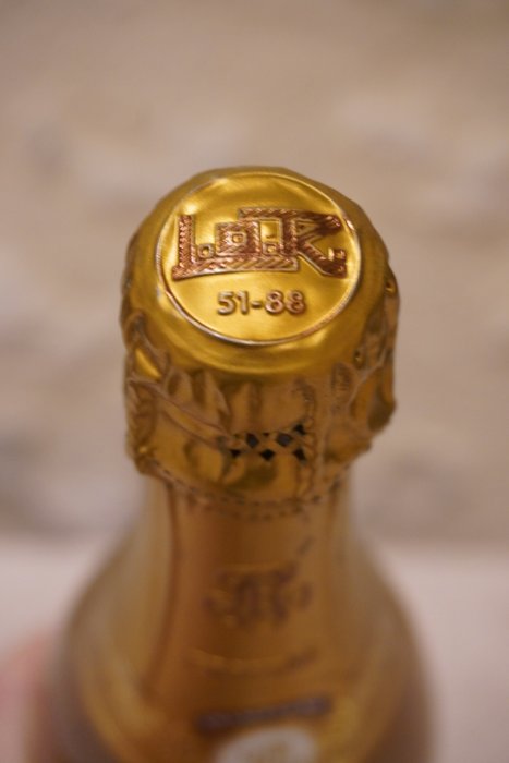 1999 Louis Roederer, Cristal - Champagne Brut - 1 Flaske (0,75L)