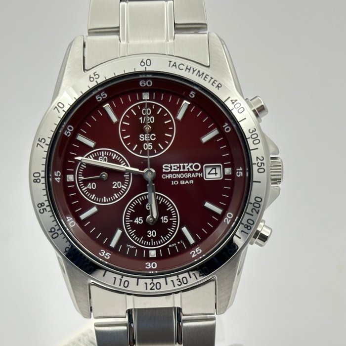 Seiko - Ingen mindstepris - Mænd - Mænd - Chronograph Red Dial - 7T92-0DW0 - Mænd - 2011-nu