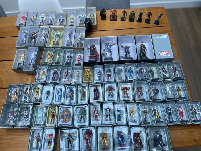 Thor / Wolverine / Mefisto / Wasp / Green Goblin and others - 82 Figurine - Marvel