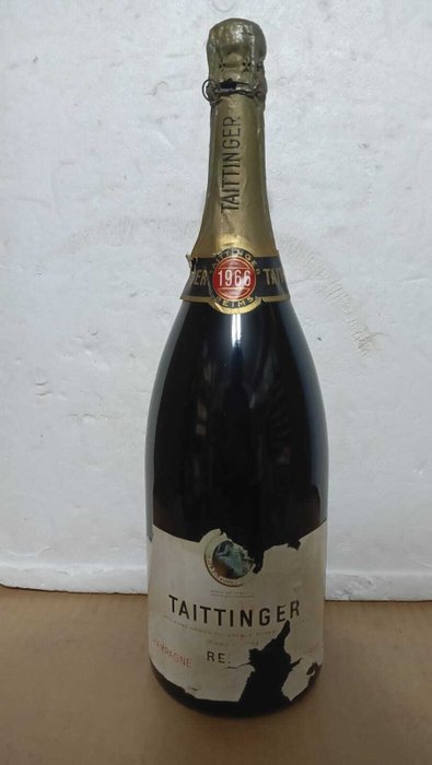 1966 Taittinger, MIllesimé - Champagne Brut - 1 Magnum (1,5 L)